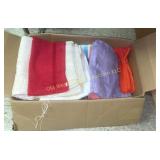 (2) Boxes of Linens & Towels (BS)