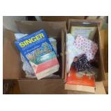 (2) Boxes of Miscellaneous