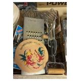 (2) Boxes of Utensils (BS)