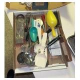 GE Mixer & Box of Utensils (BS)