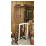 Twin Bed Frame & Miscellaneous (BS)
