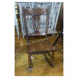 Antique Rocking Chair (U)