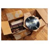 (2) Boxes of Records