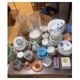 Everything on Card Table