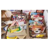 (2) Boxes of Miscellaneous - Many New Items