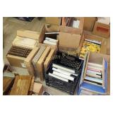 Boxes & Crate of Books (BS)