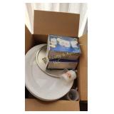Box of Cups & Miscellaneous