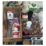 (2) Boxes of Cups & Miscellaneous (BS)
