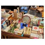 Card Table of Makeup, Perfume & Personal Products