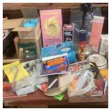Miscellaneous Items on Card Table