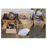 Lamp Shades, Towels & Miscellaneous (BS)