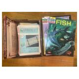 (2) Boxes Books/Magazines
