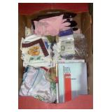 Box of Handkerchief, Gloves & Misc (BS)