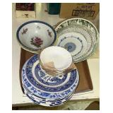 Box of Plates & Bowls (BS)