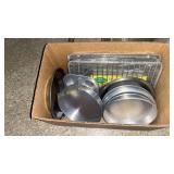 Box of Cake Pans & Miscellaneous (BS)