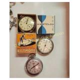 (3) Pocket Watches