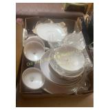 White Oneida Dishes (BS)