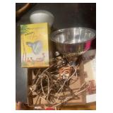 Heat Lamp & Miscellaneous