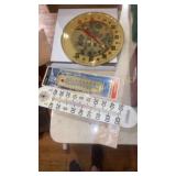 Assorted Thermometers