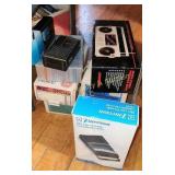 Tape Recorder, Radio & Miscellaneous