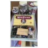 Jars & Box of Buttons (BS)