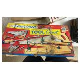 American Tool Chest & Contents (BS)