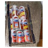 (5) Boxes Empty Pop Cans (BS)