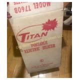 Titan Electric Heater - New