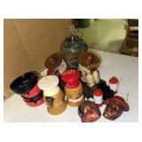 Ashtrays, Salt & Pepper & Miscellaneous (BS)