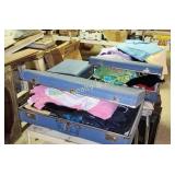 Suitcases, Clothes, Blankets & Miscellaneous (BS)