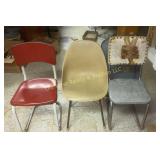 (3) Chairs (BS)