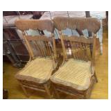 (2) Antique Chairs