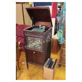 Edison C-150 Diamond Disc Phonograph - Works