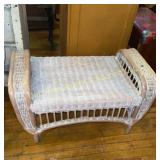 (2) Wicker Seats (BS)