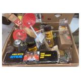 Box of Old Fishing Items (BS)