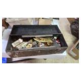 Box of Old Fishing Tackle (BS)