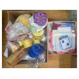 (3) Boxes of Sewing Items