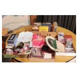 (4) Boxes of Miscellaneous & Books