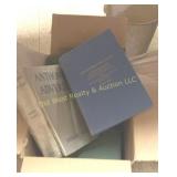 (3) Boxes of Old Books (BS)