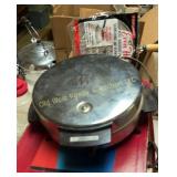 Toastmaster Waffle Maker & Table Stove (BS)
