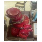 Red Oneida Dishes (BS)