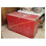 Large Wood Tack Box (BS)