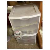 (2) Storage Cabinets (BS)