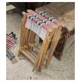 (3) Fishing Stools (BS)