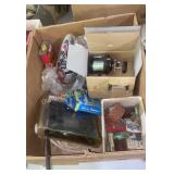Box & Pile of Fishing Items (BS)