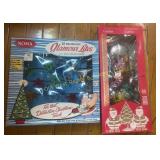 (2) Sets of Christmas Lights