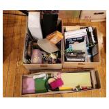 (3) Boxes of Miscellaneous