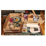 (3) Boxes of Miscellaneous