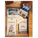 Box of Advertising Items
