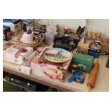All Items in Middle of Table